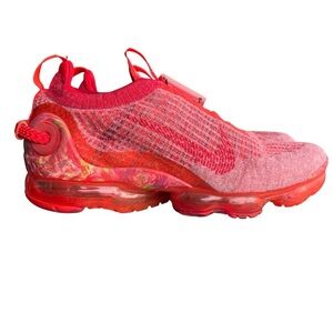 Nike Air VaporMax 2020 Flyknit Team Red Men’s Size 10.5